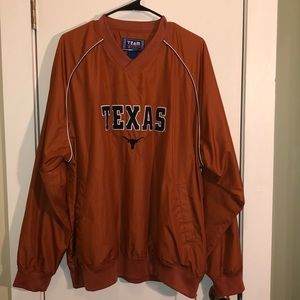 Texas Longhorns windbreaker Team Edition Apparel